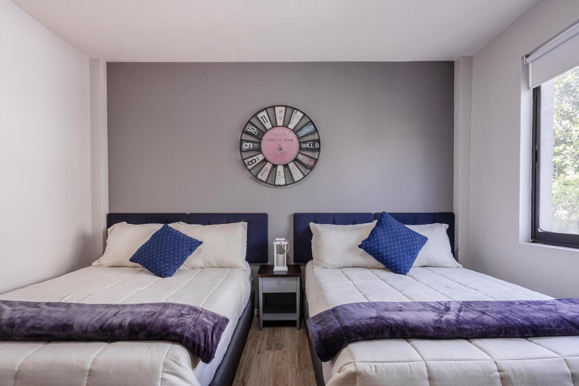 Charming 2Br Escape - Roma Norte Laundry Wifi Ciudad de México Exterior foto